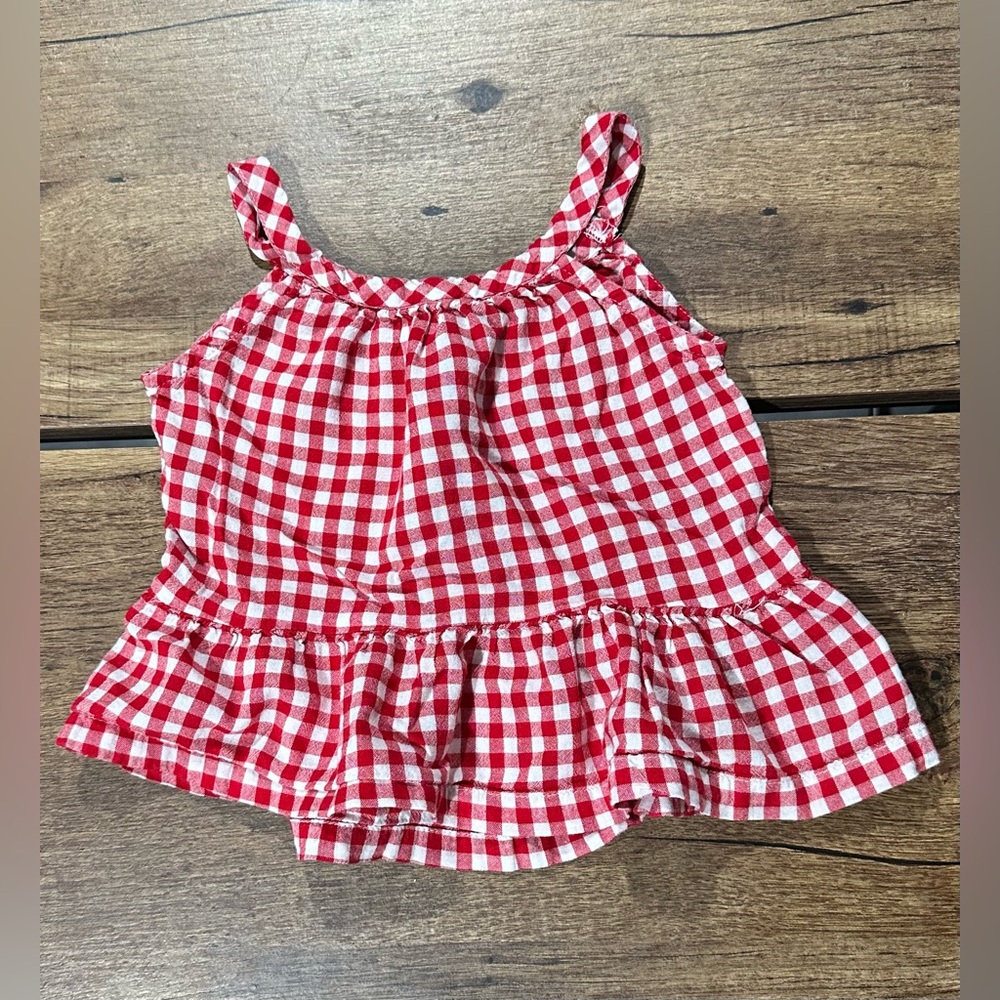 Old Navy peplum top